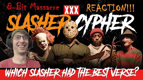 XXX SLASHER CYPHER - "JASON, CANDYMAN, PENNYWISE, GHOSTFACE, AND FREDDY" REACTION!!! [THE MERKINS] 🔪