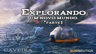 Subnautica Explorando um novo mundo parte1