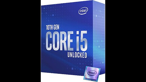 Experience the Speed: Intel Core i5-10600K - Unleash the Beast Within Your PC