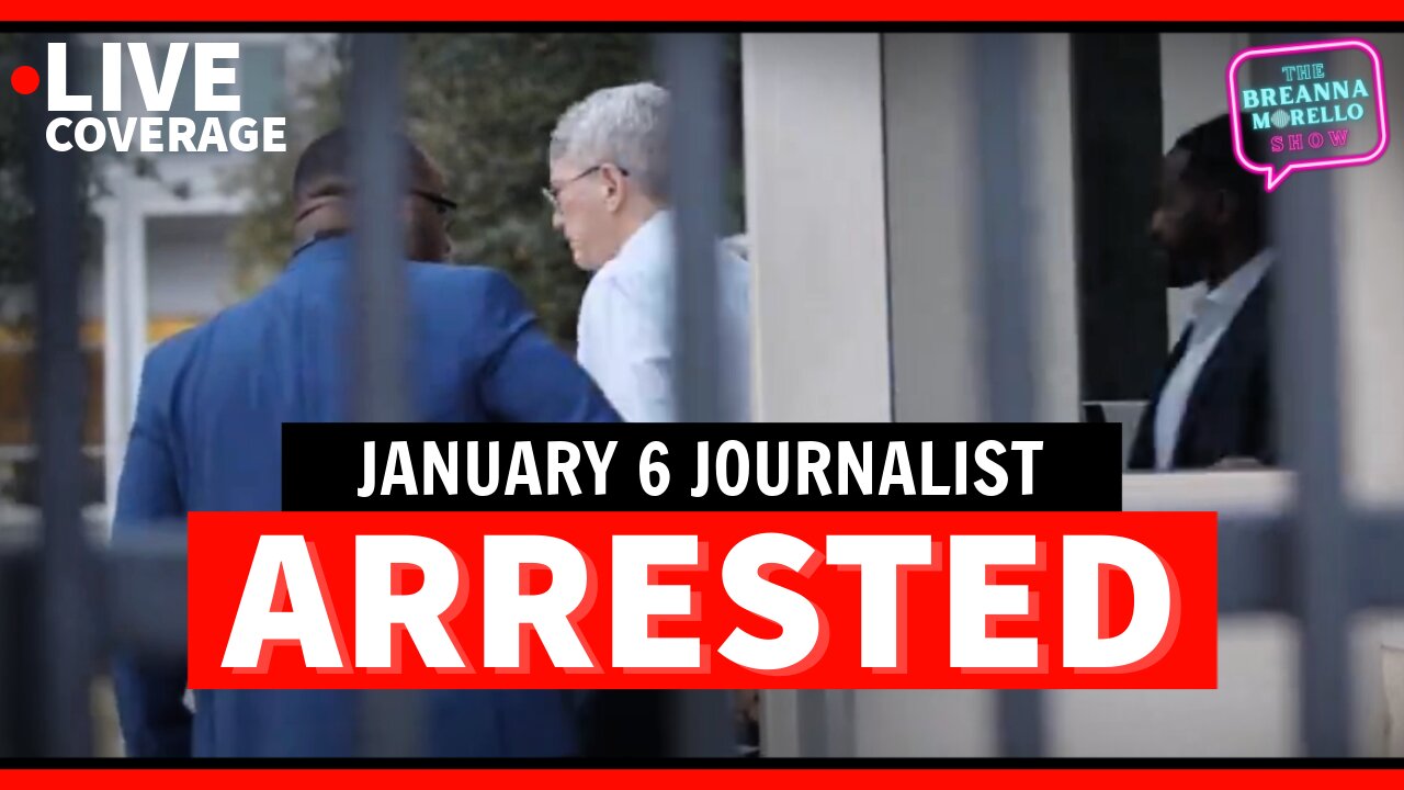 STEVE BAKER: January 6 Journalist Arrested TODAY! Live Coverage from Dallas — Special Breanna Morello Show