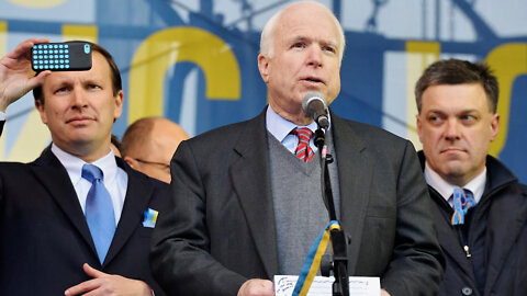 John McCain, Victoria Nuland, and the U.S. State Department Orchestrate the Ukrainian Coup