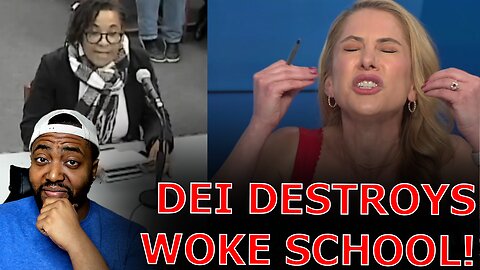 Ana Kasparian GOES OFF On DEI BACKFIRING AND DESTROYING WOKE School District In Liberal State!