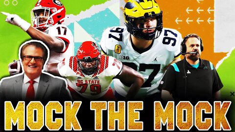 Mel Kiper's 2022 NFL Mock Draft | Mock The Mock