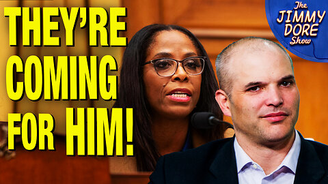 Democrats Threaten Journalist Matt Taibbi With Prison Over Twitter Files! w/ Matt Taibbi