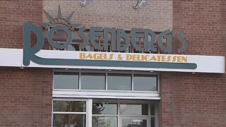 Rosenberg's Bagels forced to close locations due to COVID-19 outbreaks creating a lack of staffing