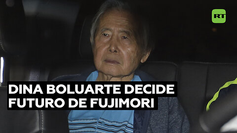 Liberación de Fujimori: en manos de Boluarte y con rechazo de la Corte IDH
