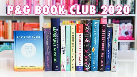 The Paper & Glam Book Club 2020!