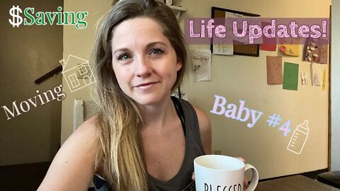 CHATTING OVER COFFEE | LIFE UPDATES AND CHANGES TO COME| MOVING, BABY #4, AND CHANGES TO COME!