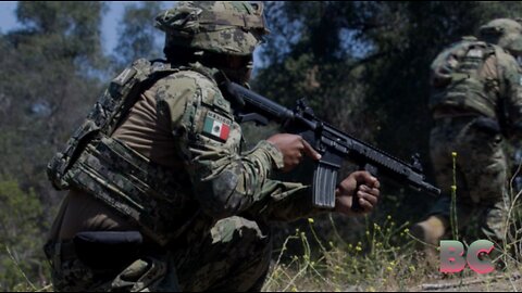 Mexico says US army weapons being smuggled across border