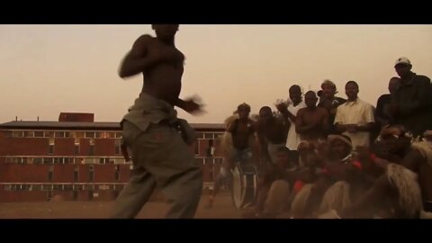 ZULU DANCE BATTLE 2 - MADALA HOSTEL SOUTH AFRICA ( 2003 )