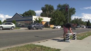 Denver man builds bus stop benches to increase accessibility, send message to city leaders