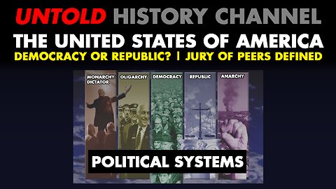 Political Systems Defined | Is the USA a Republic or Democracy | What is a Jury of Peers?