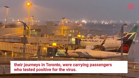 A Flight From Portugal To Toronto Reportedly Held 2 Passengers With COVID-19 Symptoms