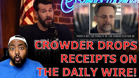 Steven Crowder DROPS Bombshell Audio Receipts On Daily Wire After Jeremy Boreing's BIG CON Response!