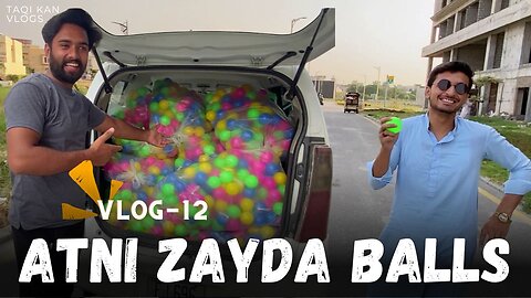 Atni Zayda Balls AA Gi hain OMG - Taqi Khan Vlogs
