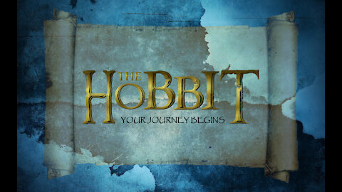 The Hobbit Part 1: Your Journey Begins (7/14/19)