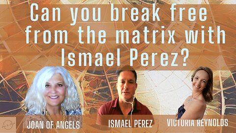Can You Break Free From the Matrix with Ismael Perez