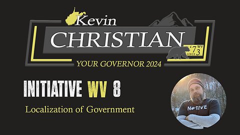 Initiative WV - 8 Localization of Government