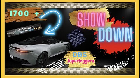 CSR 2 | Championship Showdown DBS Superleggera +1700 pts!