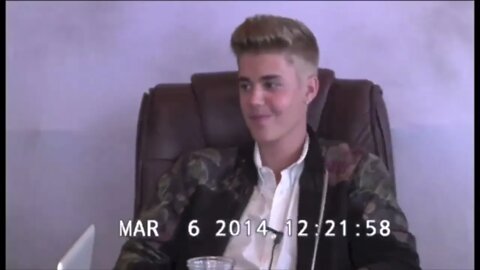 Snarky Deposition | Justin Bieber Photographer Assault