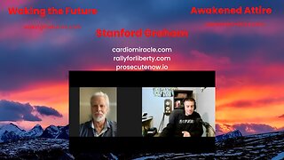 Guest Stanford Graham. Cardio Miracle Nitric Oxide And Griner v Biden Case 11-03-2022