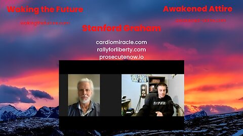 Guest Stanford Graham. Cardio Miracle Nitric Oxide And Griner v Biden Case 11-03-2022