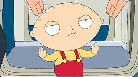 Stewie Griffin being my favourite character in family guy