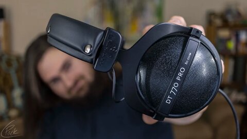 Beyerdynamic DT 770 Pro 80 Ohm Headphones Unboxing Initial Review