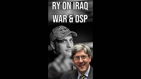 Ryan Outlines The Iraq War Lie & the office of special plans