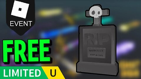 How To Get Literally a Tombstone in Chest Hero Simulator (ROBLOX FREE LIMITED UGC ITEMS)