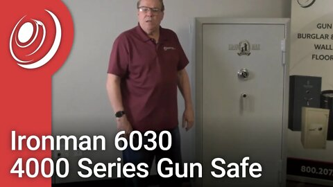 Ironman 6030 4000 Series Gun Safe Review