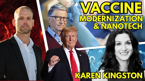 Brave TV - Jan 17, 2024 - Bill Gates, Donald Trump and MicroNeedle 💉 💉Vaccines 💉 💉 Modernized - Protect Your Families - Karen Kingston to Discuss NanoTechnology