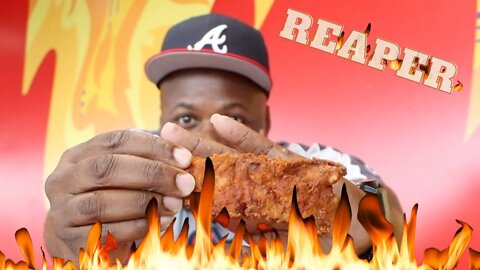 Scoville Hot Chicken Reaper Challenge