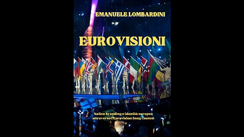 Emanuele Lombardini- Book presentation "Eurovisioni- Nation branding and Eurovision!