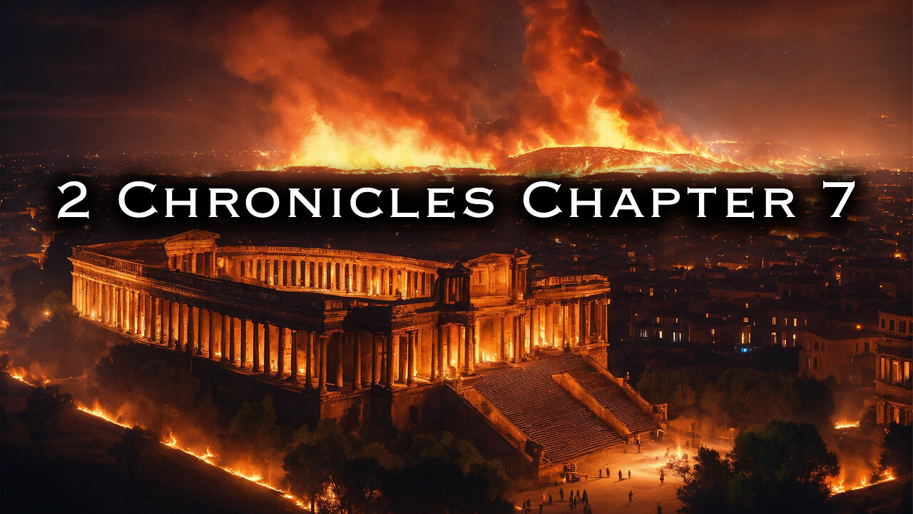 2 Chronicles Chapter 07 | Pastor Anderson