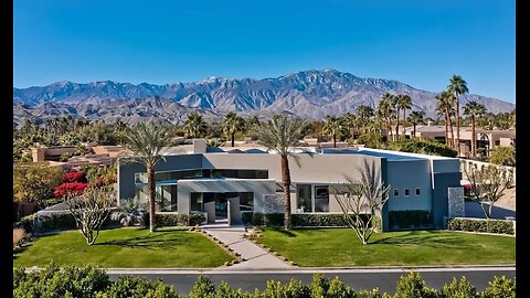Embrace Luxury Living in this 5-Star Modern Masterpiece - Tour by Josh Reef in Rancho Mirage California