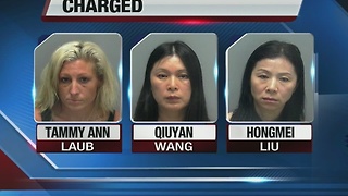 3 arrested in Lee County massage parlor sting