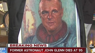 San Diego mourns loss of famed astronaut John Glenn