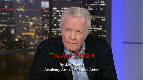 Maga Media, LLC Presents, “Trump 2024”, by Academy Award Winning Actor Jon Voight