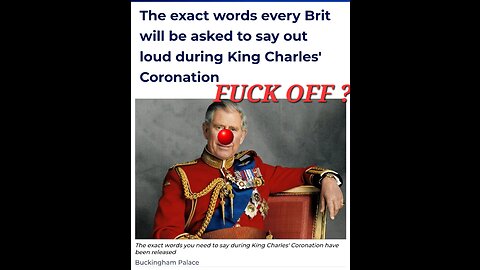 YOU CAN SHOVE YER CORONATION UP YER ARSE - Celtic fans message to Charles