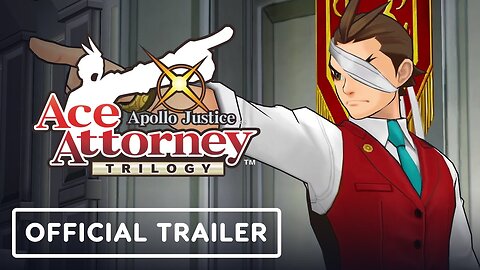 Apollo Justice: Ace Attorney Trilogy - Official Launch Trailer