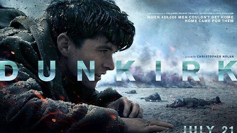 "Dunkirk" (2017) Directed by Christopher Nolan
