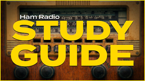 Ham Radio : Study Guide