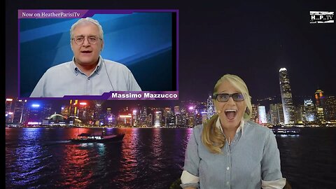 Massimo Mazzucco a Heather Parisi live