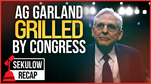 AG Garland GRILLED By Congress on TARGETING Conservatives