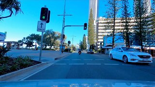 Gold Coast Australia Drive 4K