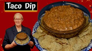 The Ultimate Party Pleaser: Our Go-to Taco Dip! Easy & Delicious Recipe