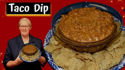 The Ultimate Party Pleaser: Our Go-to Taco Dip! Easy & Delicious Recipe