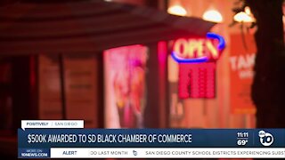$500k awarded to SD Black Chamber of Commerce