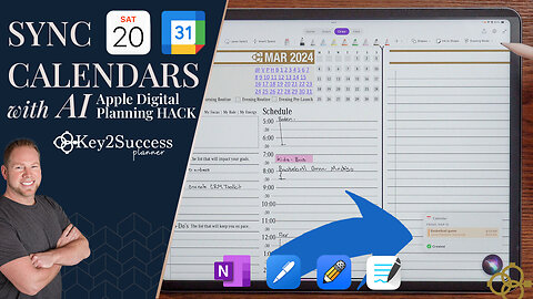 Digital Planner Hack: Use AI to Create Google and Apple Calendar Events